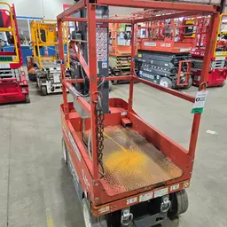 2019 Skyjack SJ12 Self-Propelled One-Person Lift