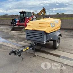2018 Atlas Copco XAS185KD7 T4F Air Compressor