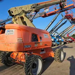 2018 JLG 600S Boom Lift