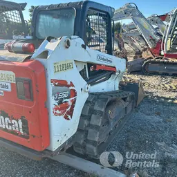 2021 Bobcat T550 Track Loader
