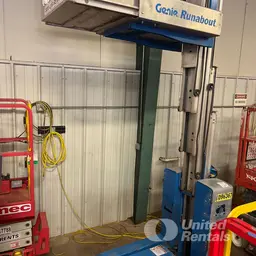 2019 Genie GR-20 Self-Propelled One-Person Lift