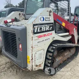 2021 Takeuchi TL8R2R Track Loader