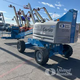 2018 Genie S-40 Boom Lift