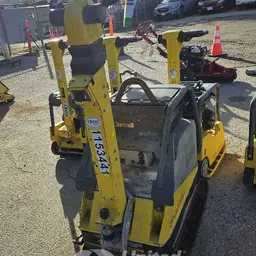 2022 Wacker Neuson DPU6555He Vibratory Plate Compactor
