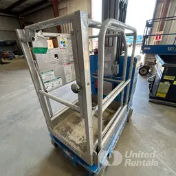 2019 Genie GR-20 Self-Propelled One-Person Lift