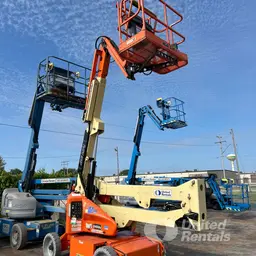 2018 JLG E450AJ Articulating Boom Lift