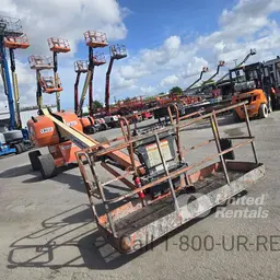 2021 JLG 460SJ Boom Lift