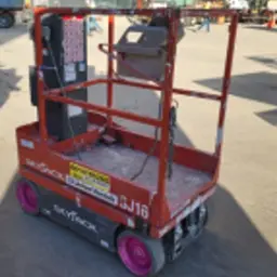 2018 Skyjack SJ16 Self-Propelled One-Person Lift