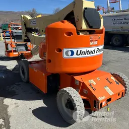 2017 JLG E400AN Articulating Boom Lift