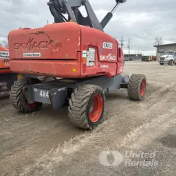 2018 Skyjack SJ86T Boom Lift