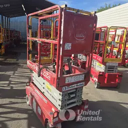 2021 MEC MICRO 13-XD Scissor Lift
