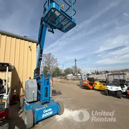2018 Genie Z-34/22N Articulating Boom Lift