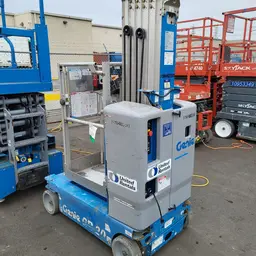 2018 Genie GR-20 Self-Propelled One-Person Lift