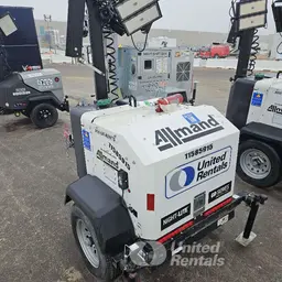 2022 Allmand NLGR LC 3KW Portable Work Light