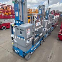 2019 Genie GR-20 Self-Propelled One-Person Lift