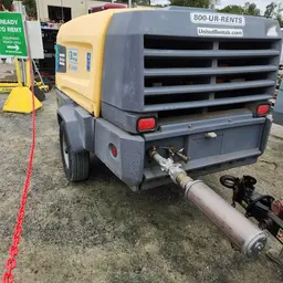 2019 Atlas Copco XAS440JD T4F Air Compressor