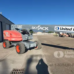 2017 Skyjack SJ86T Boom Lift