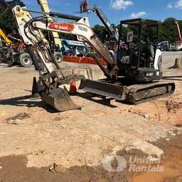 2021 Bobcat E50 Mini Excavator
