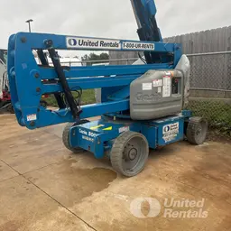 2016 Genie Z-40/23N RJ Articulating Boom Lift