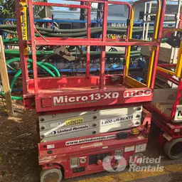 2021 MEC MICRO 13-XD Scissor Lift