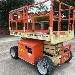 2019 JLG 260MRT Rough Terrain Scissor Lift