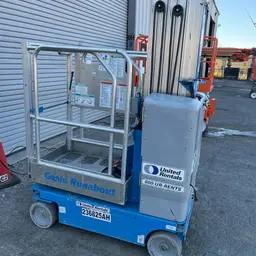 2019 Genie GR-20 Self-Propelled One-Person Lift