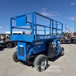 2017 Genie GS-3384 RT Rough Terrain Scissor Lift