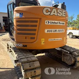 2020 Case CX145D Excavator