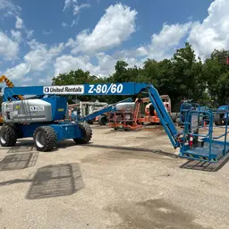 2016 Genie Z-80/60J Articulating Boom Lift