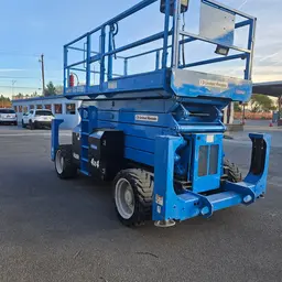 2017 Genie GS-5390 RT Rough Terrain Scissor Lift