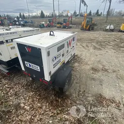 2022 Wacker Neuson G25 T4F Diesel Generator