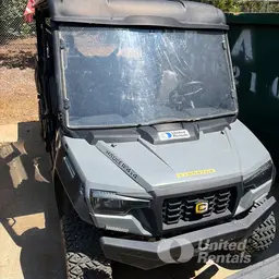 2024 Cushman HAULER 4X4 DSL Utility Vehicle