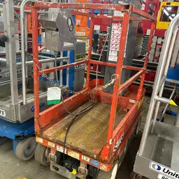 2018 Skyjack SJ16 Self-Propelled One-Person Lift