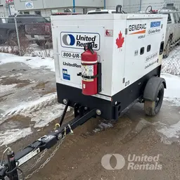 2022 Generac MDG25IF4CAN6 Diesel Generator
