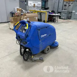 2021 Clarke Focus II Scrubber