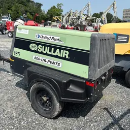 2019 Sullair 185DPQ-KU-T3 Air Compressor