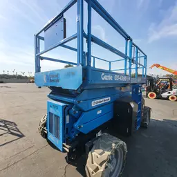 2018 Genie GS-4390 RT Rough Terrain Scissor Lift