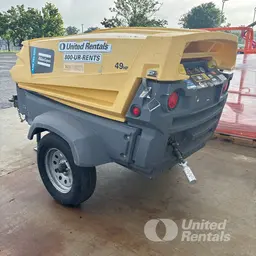 2020 Atlas Copco XAS188 KD T4F Air Compressor