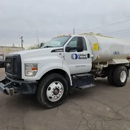 2019 Ford F-750 GAS Water Truck