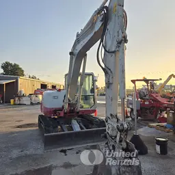 2022 Takeuchi TB290C Mini Excavator