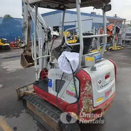 2021 Takeuchi TB20E Mini Excavator