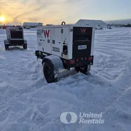 2021 Wacker Neuson G25 T4F Diesel Generator
