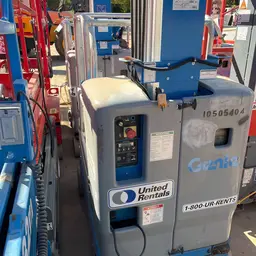 2016 Genie GR-20 Self-Propelled One-Person Lift