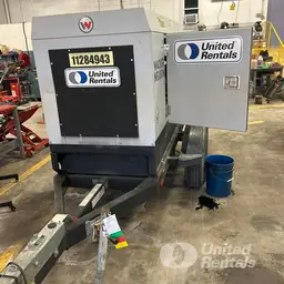 2021 Wacker Neuson G50 T4F Diesel Generator