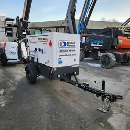2022 Generac MDG25IF4CAN6 Diesel Generator