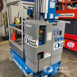 2018 Genie GR-20 Self-Propelled One-Person Lift