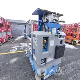 2017 Genie GR-15 Self-Propelled One-Person Lift