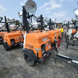 2020 Magnum Pro MLT6SM Portable Light Tower