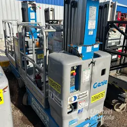 2019 Genie GR-20 Self-Propelled One-Person Lift