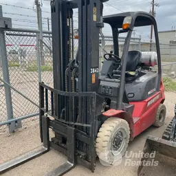 2018 MANITOU MI25G Warehouse Forklift